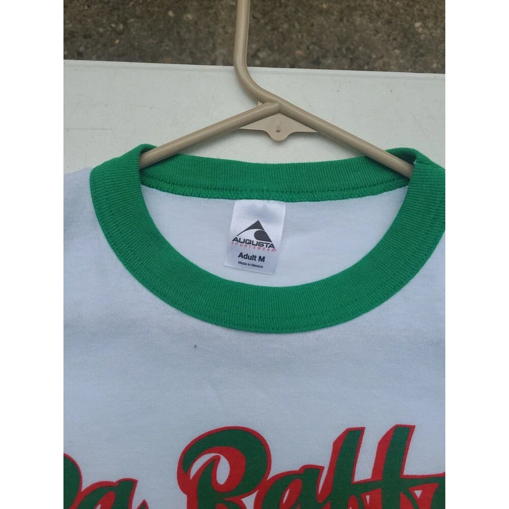 Vtg Pa Raffas Pizza Ringer t-shirt - Picture 6 of 8